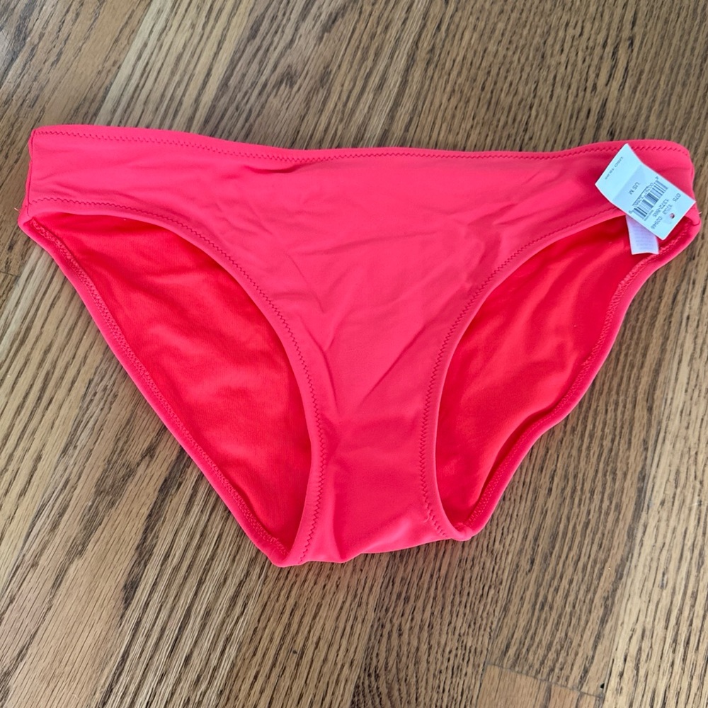 NWT Aerie Bright Orange Bikini swimsuit Bottom